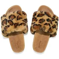Flip Flop pool*leo fur Hausschuh