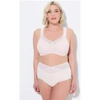 Ulla Popken Bügel-BH Bügel-BH Softschale Mesh-Einsatz