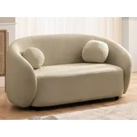 S-Style Möbel 2-Sitzer Roundi Bouclé, Luxus & Moderne Kollektion