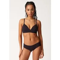Skiny Triangel-BH Classicotton Baumwollmix, gepolstert, ohne Bügel, bequem, schlicht