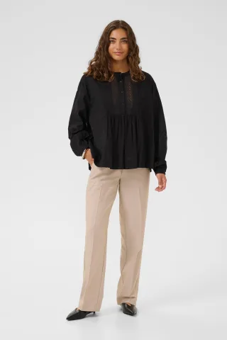Langarm-Bluse CUbirna Langarm-Bluse Relaxed fit