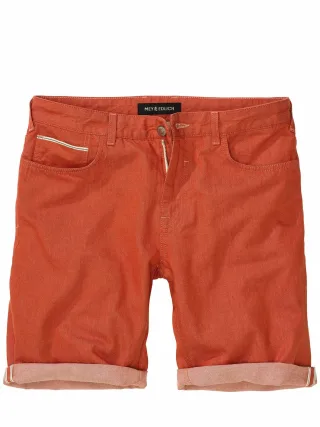 Mey & Edlich Herren Schock-Shorts Rot 100 % Baumwolle