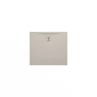 LAUFEN Duschwanne PRO 800x900x30 Marbond Ablauf lange Seite Beige matt, H2149501860001 H2149501860001