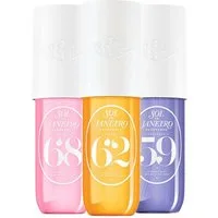 Sol de Janeiro Gesichts- und Körperspray Sol de Janeiro Cheirosa Perfume Mist 3er Set Travel Size, 3-tlg., Drei Body & Hair Mists für Layering und schnelles Auffrischen