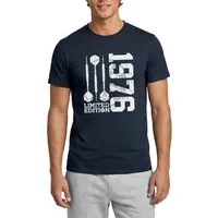 Spreadshirt T-Shirt 50. Geburtstag, Limited Edition 1976, Dart Männer T-Shirt (1-tlg)