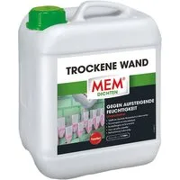 MEM Bauchemie Dichtstoff MEM Trockene Wand Injektionsflüssigkeit, 5 Ltr