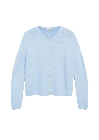 s.Oliver - Strickjacke blau - Gr. - 34
