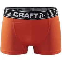 Craft Funktionsunterhose Greatness Boxer Short 3-Inch Sportunterhose Boxershort mit Logo Webbund, weich und bequem