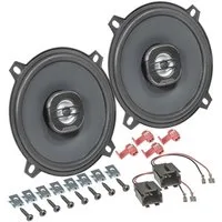 tomzz Audio Hertz X130 Satz passt für Peugeot 106 107 206 307 308 1007 207 Partner Auto-Lautsprecher