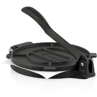 BBQ-Toro Tortillaform Gusseisen Tortilla Presse Ø 25 cm, für hausgemachte Tortillas