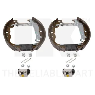 NK Bremsbackensatz hinten Dacia Lada Renault