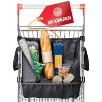 achilles Einkaufsbeutel Easy-Cooler Einkaufswagentasche mit Kühlfunktion, 40 l