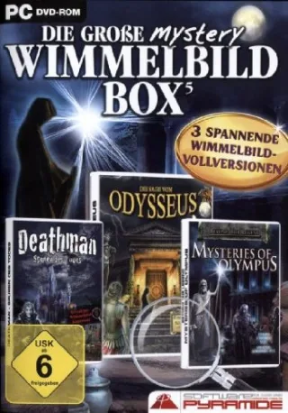Die große Mystery Wimmelbildbox 5