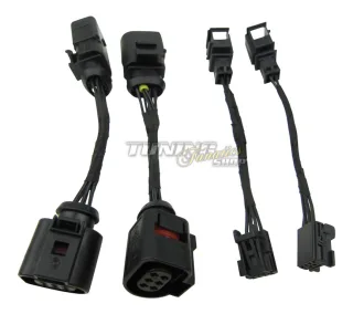 Rückleuchten Adapter SET von LED auf LED Facelift für Audi A5 S5 8T 8F