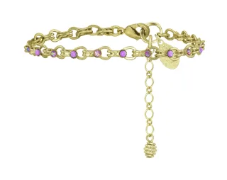 konplott - Armband - Lost Garden gold