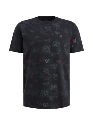 PME Legend - aop cotton slub salute - Gr. - 4XL