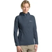 Jack Wolfskin Fleecejacke KOLBENBERG HOODED FZ W