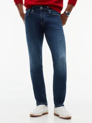 Tommy Jeans (PVH Group) - SCANTON SLIM AI0255 Denim Dark - Gr. - 32