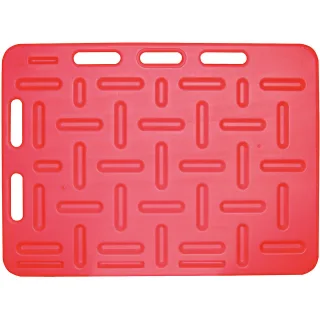 Kerbl Treibbrett für Schweine  rot - 22122