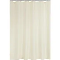 Ridder Duschvorhang Uni beige Breite 180 cm