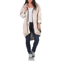 simaranda Regenjacke Damen Jacke 35346 38-42 Beige