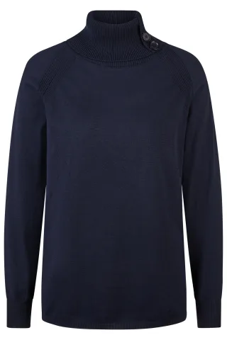 Barbara Lebek - Strick navy - Gr. - 42