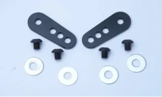 R&amp;G Kennzeichen Verlängerung / Adapter Kit R&amp;G Kennzeichenhalter / Heckumbauten