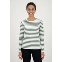 FREEQUENT Langarmshirt FQFAMILA-TEE im Streifen-Design