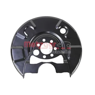 Metzger Spritzblech Bremsscheibe hinten links Seat VW 6115187