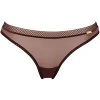 Gossard String Glossies String Rich Brown (String, 1-St., glatt)