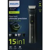 Philips Körper- und Bikinitrimmer Philips MG7940/15 Series 7000 All-in-One Trimmer mit 15 Aufsätzen