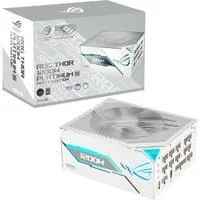 ROG Thor 1200W Platinum III White Edition (ROG Equalizer), PC-Netzteil schwarz, 1x 12 Pin High Power GPU, 4x PCIe, Kabelmanagement, 1200 Watt