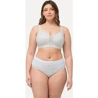 Ulla Popken Soft-BH Soft-BH Spitzendetail ohne Bügel