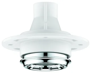 GROHE Deckenbrause-Funktionseinheit Rainshower Aqua, 104990 Pure chrom, 1049900000 1049900000