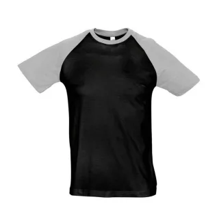 SOLS - "Funky" T-Shirt für Herren/Damen Unisex Raglanärmel ()
