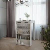 Vicco Bartisch Repose, Anthrazit/Weiß, 67 x 100 cm (1-St)