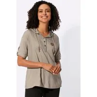 Witt Klassische Bluse Longbluse 3/4-Arm
