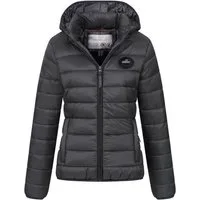 Geographical Norway Steppjacke Damen Herbst Winter Übergangsjacke Steppjacke Outdoor leicht Kapuze