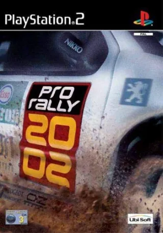 PRO RALLY 2002 UK IMPORT