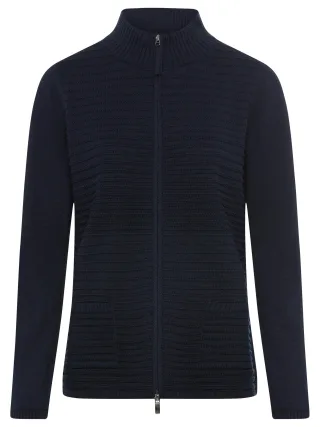 Olsen - Cardigan Long Sleeves power navy - Gr. - 38