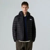 The North Face Daunenjacke M CLASSIC DOWN HOODED JACKET für niedrige Temperaturen, aus Nylon, sportlicher Stil