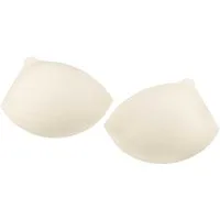 maDDma BH-Einlagen BH Einlagen perforiert creme 1 Paar Einlagen für Bikini Korsett (1 Paar), Gr. 32