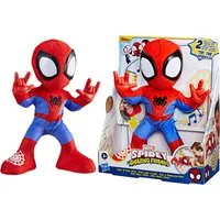 Hasbro Plüschfigur Marvel Spidey und seine Super-Freunde Tanz- & Krabbelspaß Spidey, mit Funktion