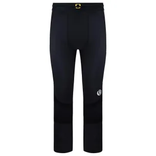 Skins Serie-3 Stretch Taille Schwarz Herren Lange Leggings ST00300019001