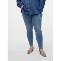 Vero Moda Curve Skinny-fit-Jeans VMCFLASH MR SKINNY JEANS LI347 GA CUR