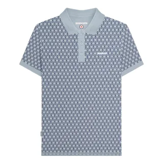 Lambretta - "AW24" Poloshirt für Herren (Blau)