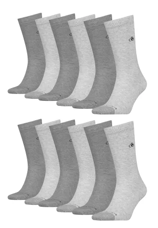 Scotch &amp; Soda Klassische Business Herrensocken im 12er Pack