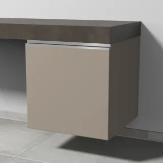 Sanipa Anbau-/Solitärschrank A: links 2morrow (L239167L) 510x500x520, L239167L L239167L