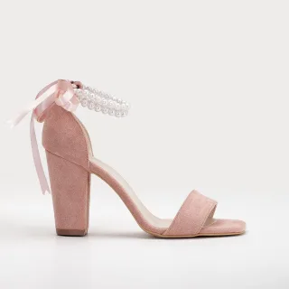 Melissa Block Absätze Sandalen with Pearls