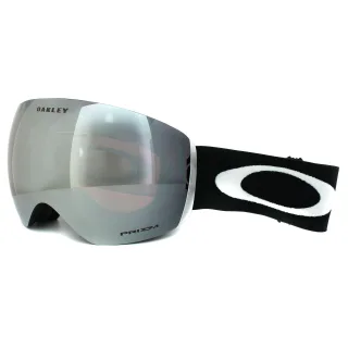 Oakley Ski Snow Goggles Flight Deck OO7050-01 Matt Schwarz Prizm Schwarz Iridium
